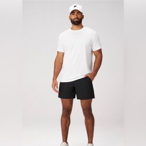 Fabletics Black Athletic Shorts for Men Size S